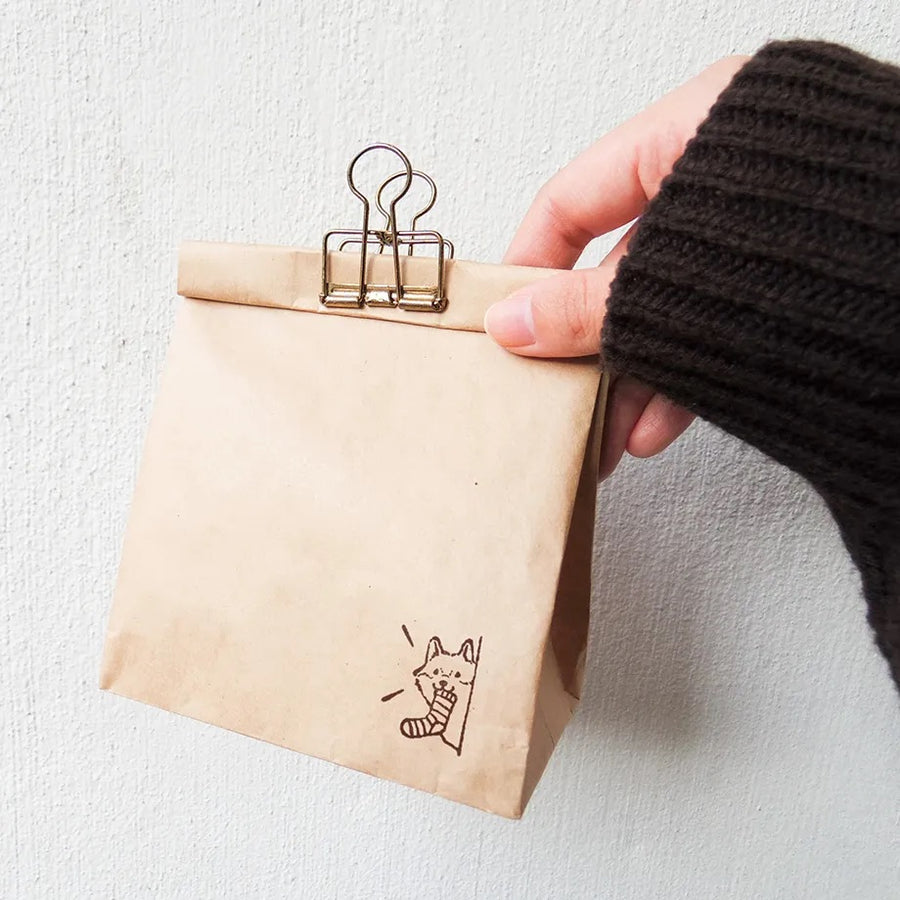 Cozyca x Midori Asano Rubber Stamp - Naughty Dog 26972