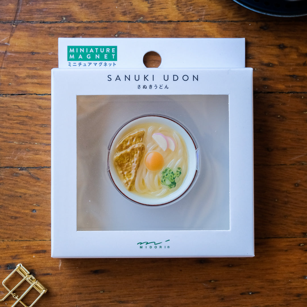 Midori Miniature Magnet 1pc - Sanuki Udon