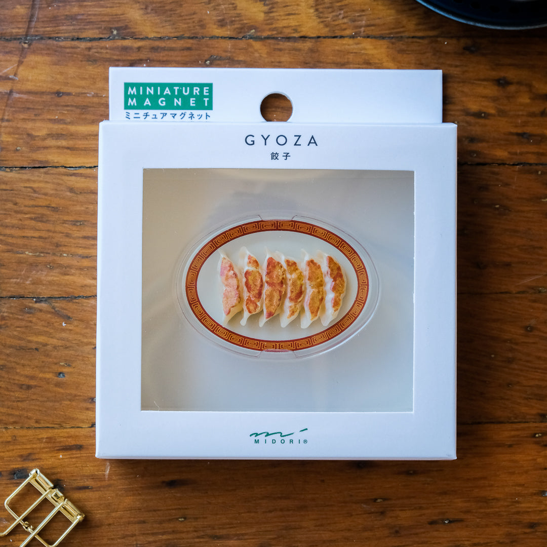Midori Miniature Magnet 1pc - Gyoza