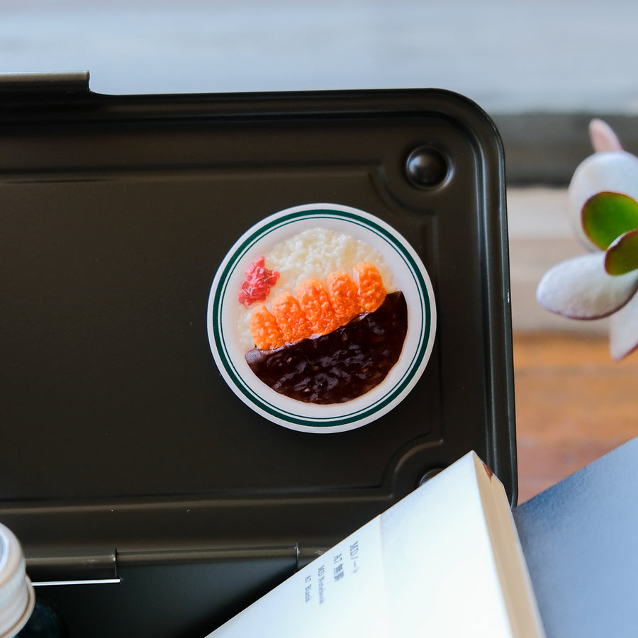 Midori Miniature Magnet 1pc - Katsu Curry