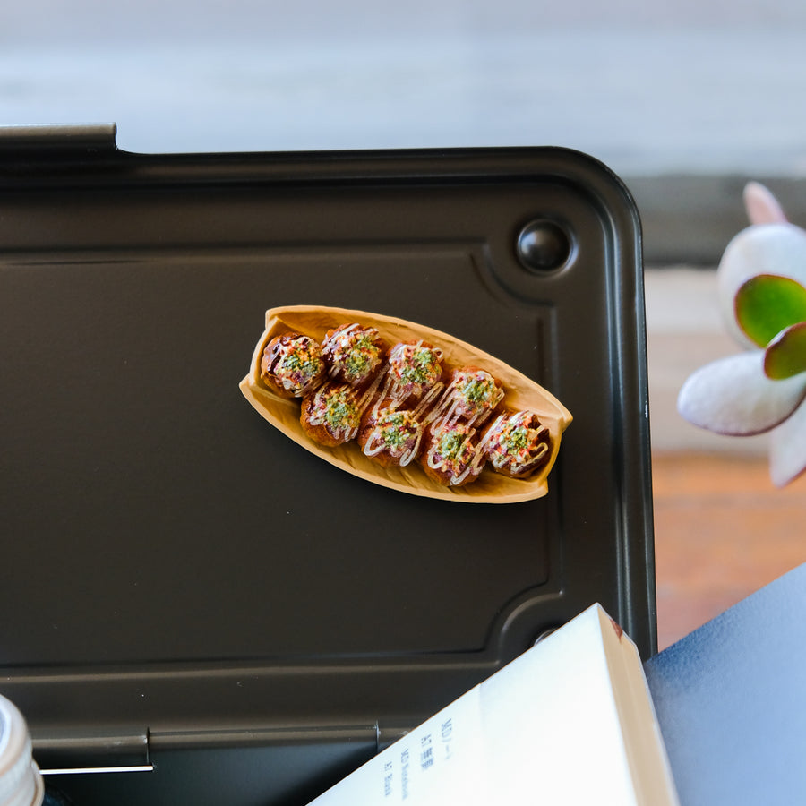 Midori Miniature Magnet 1pc - Takoyaki