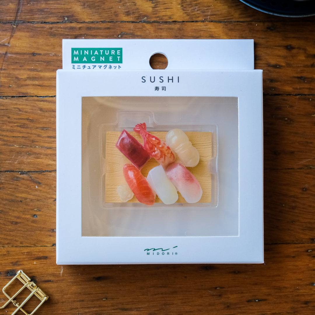 Midori Miniature Magnet 1pc - Sushi