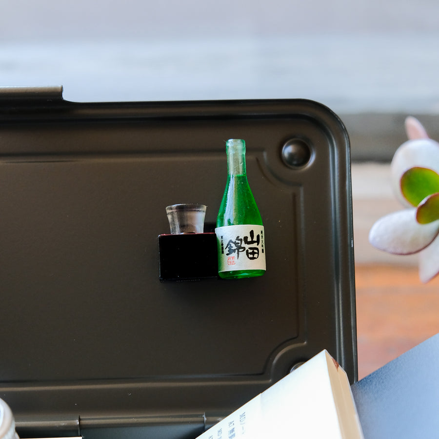 Midori Miniature Magnet 1pc - Japanese Sake