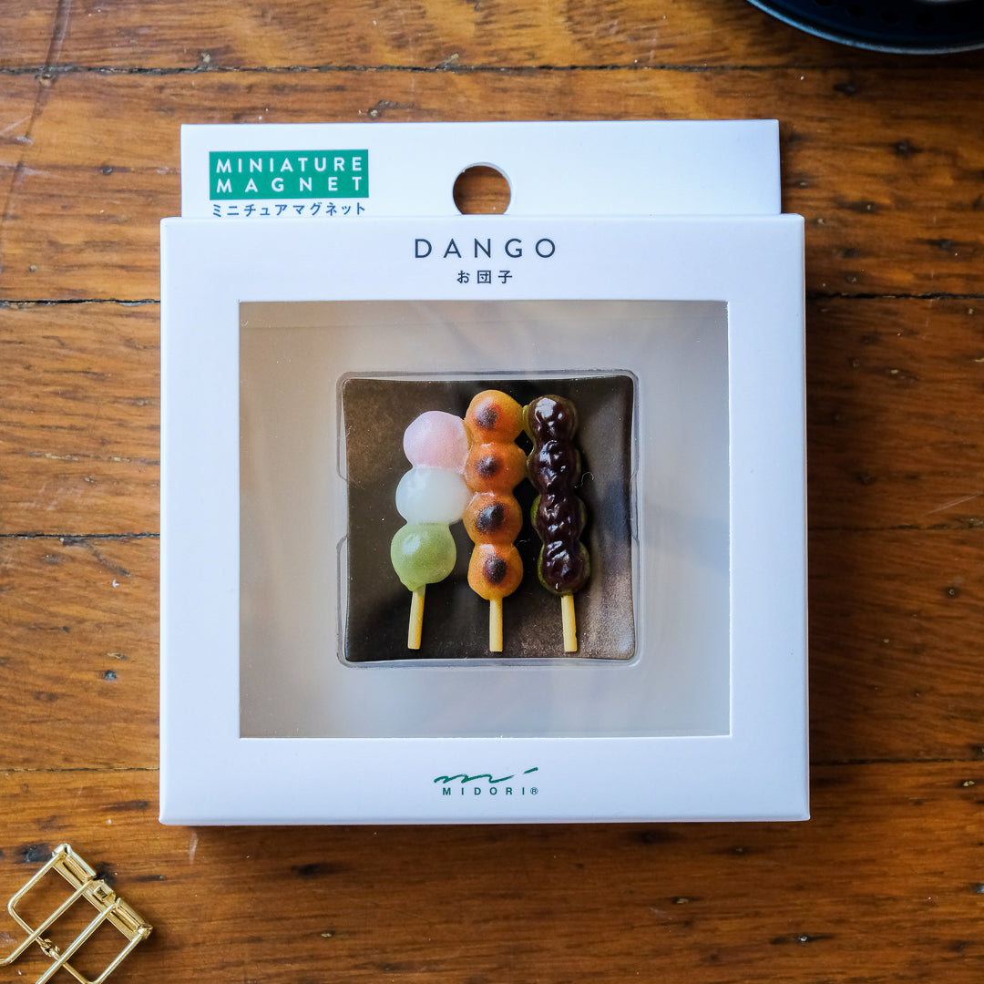 Midori Miniature Magnet 1pc - Dango