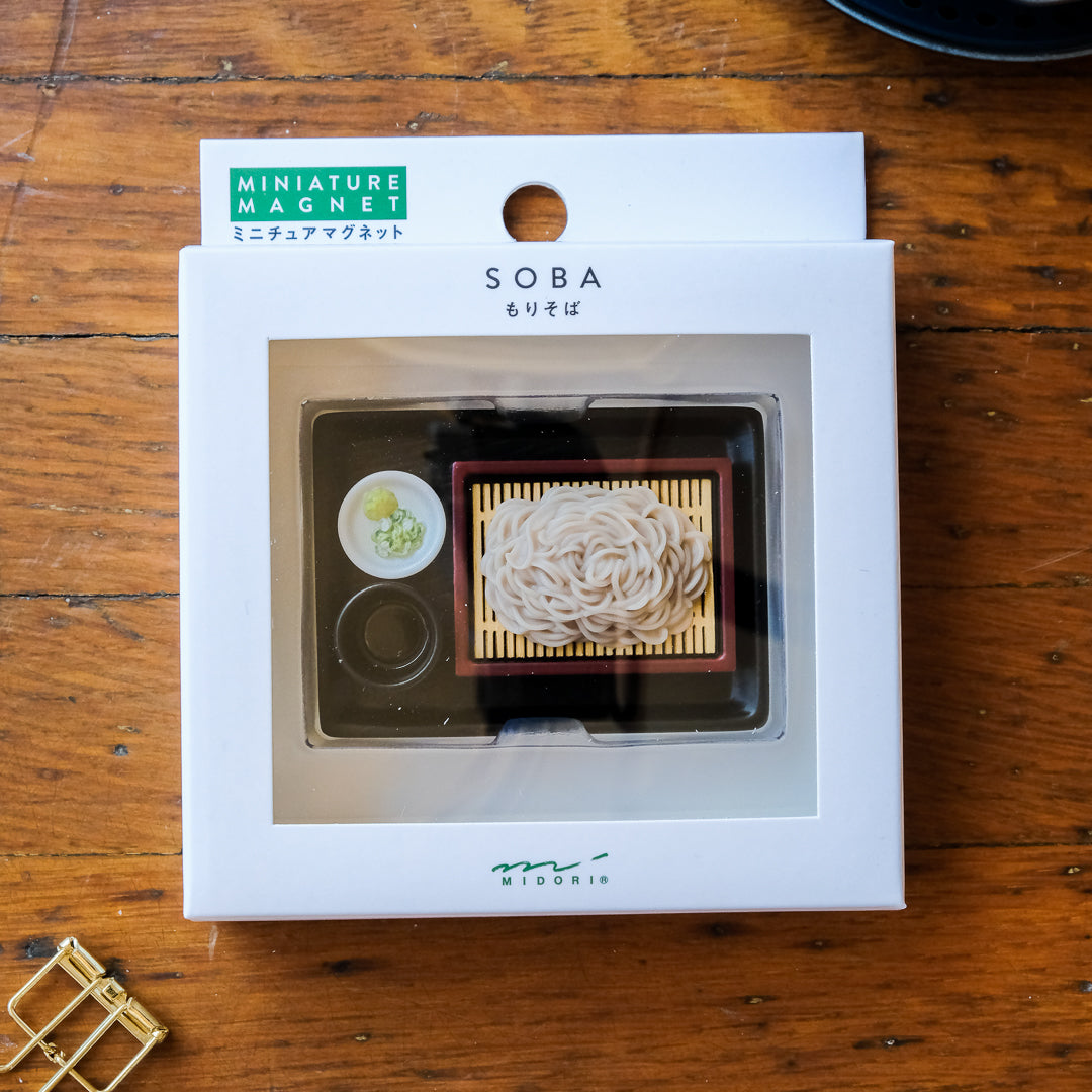 Midori Miniature Magnet 1pc - Soba