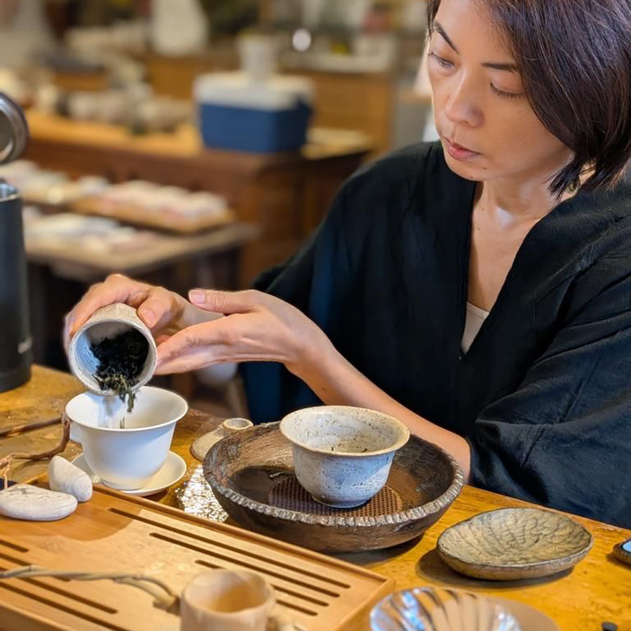 The Tea Journal: A Taiwanese Tea Tasting with Mika Sato