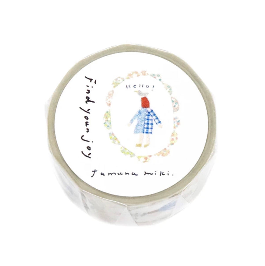 Miki Tamura Washi Tape - Find Your Joy