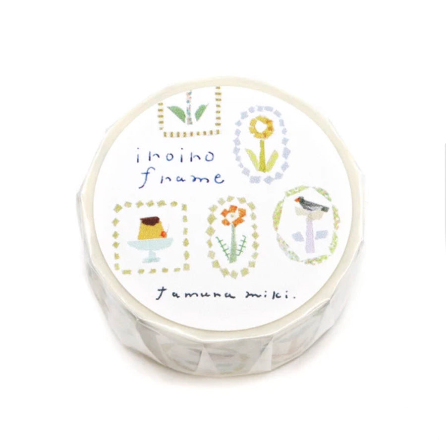 Miki Tamura Washi Tape - Iroiro Frame