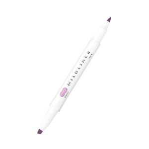 Zebra Mildliner Markers - Calm and Mild Set of 5
