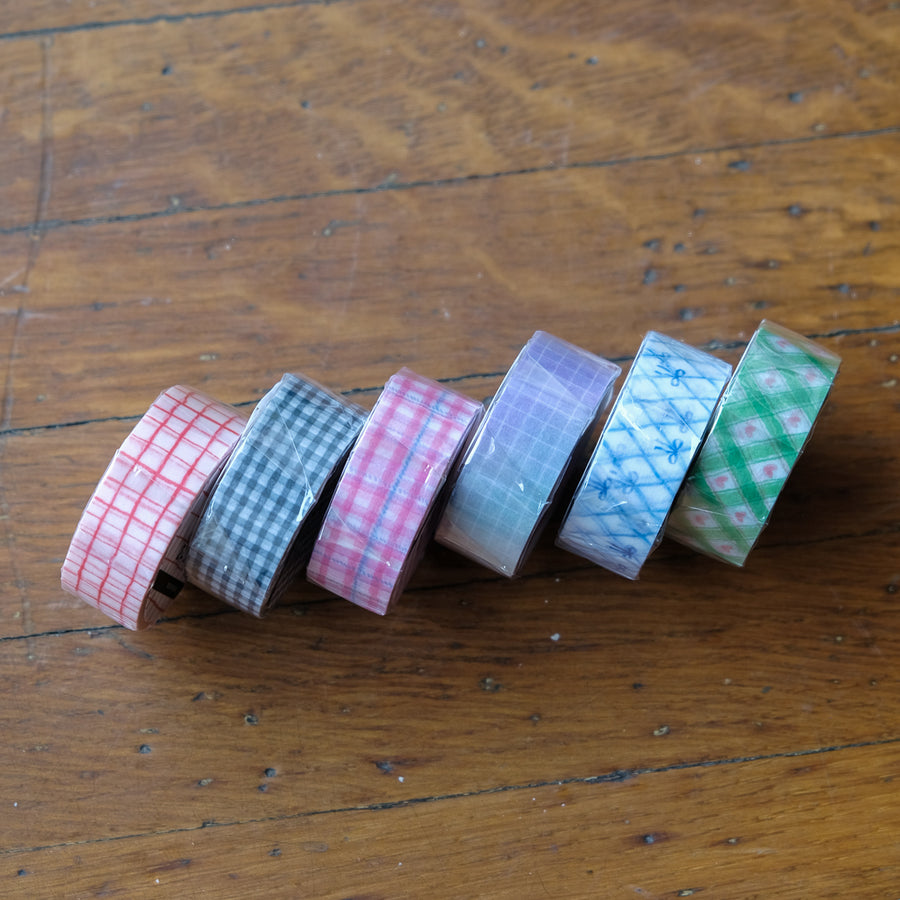 Mind Wave Masking Tape - 95672 Pattern Check 29