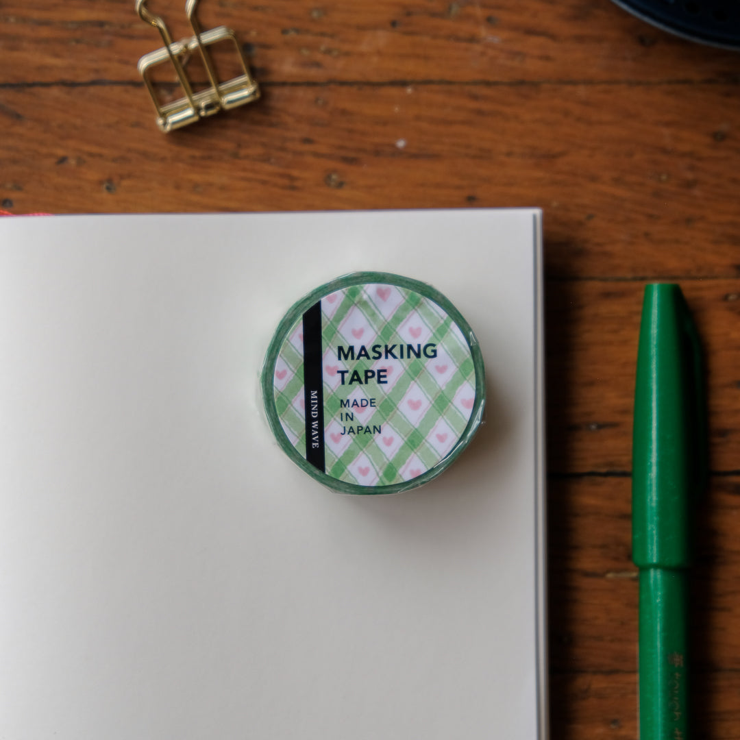 Mind Wave Masking Tape - 95669 Pattern Check 26