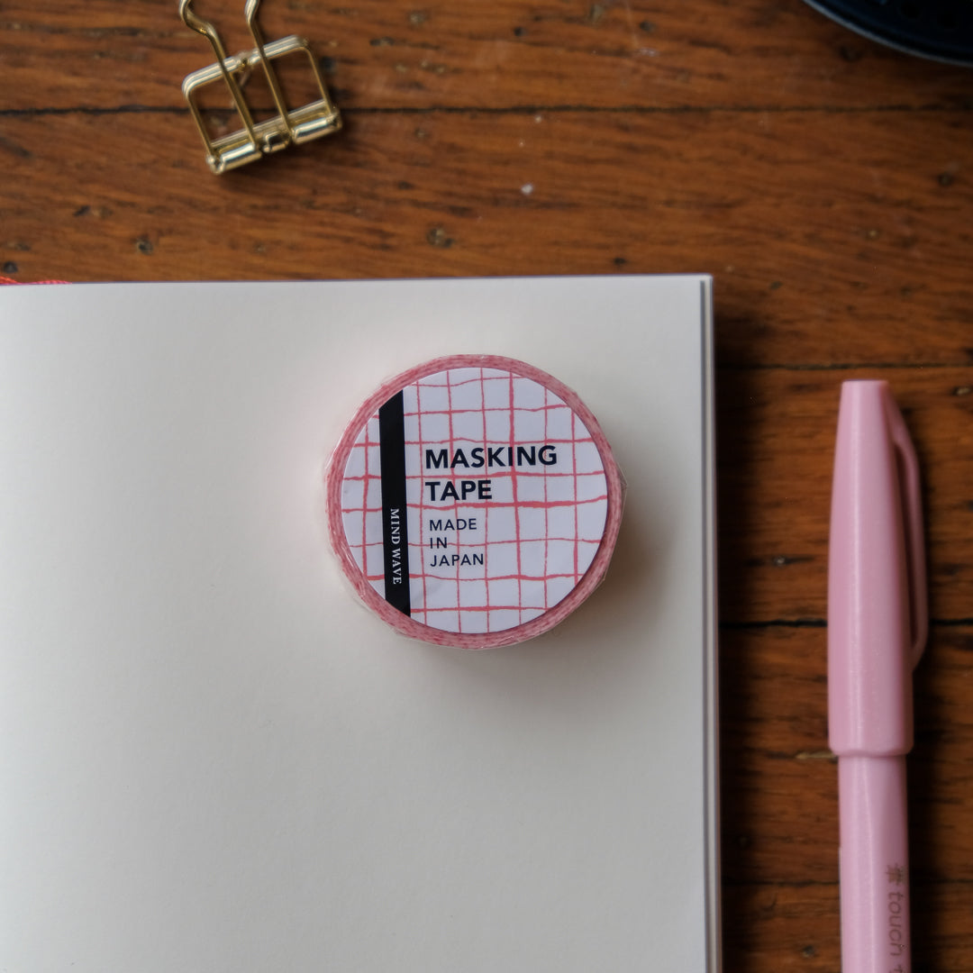 Mind Wave Masking Tape - 95670 Pattern Check 27