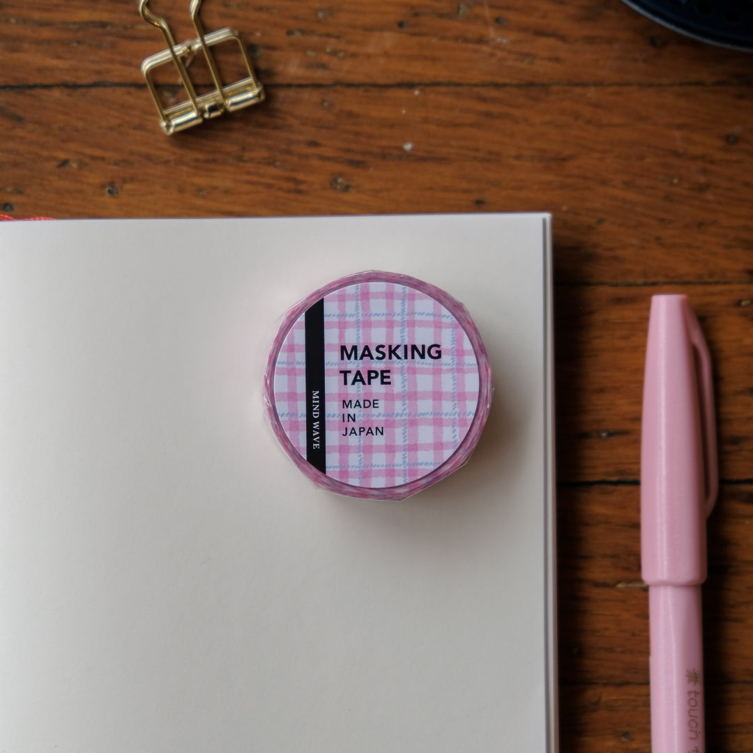 Mind Wave Masking Tape - 95668 Pattern Check 25