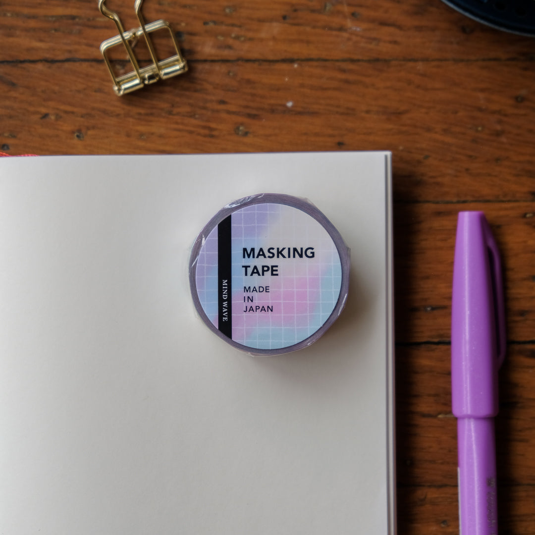 Mind Wave Masking Tape - 95672 Pattern Check 29