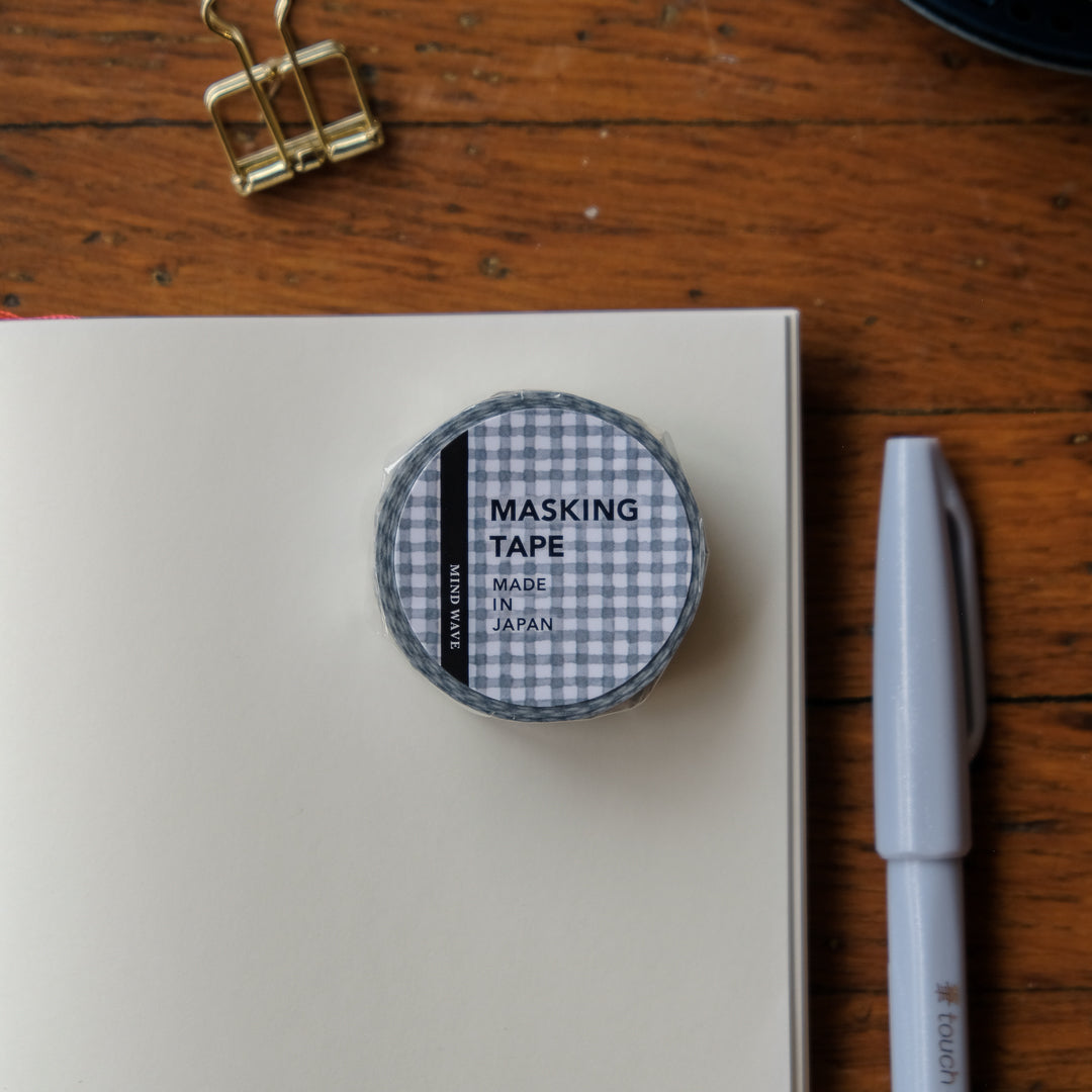 Mind Wave Masking Tape - 95667 Pattern Check 24