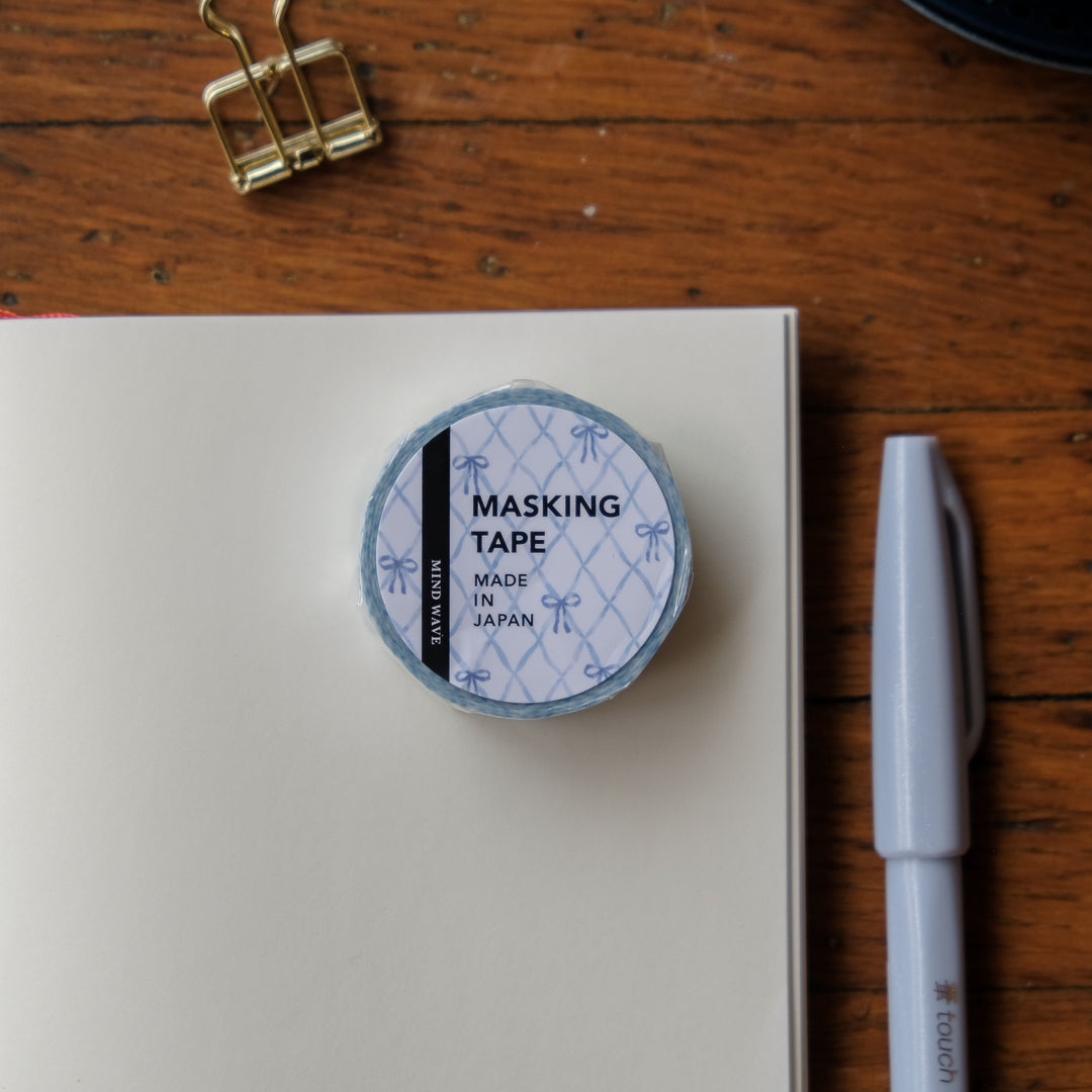 Mind Wave Masking Tape - 95671 Pattern Check 28