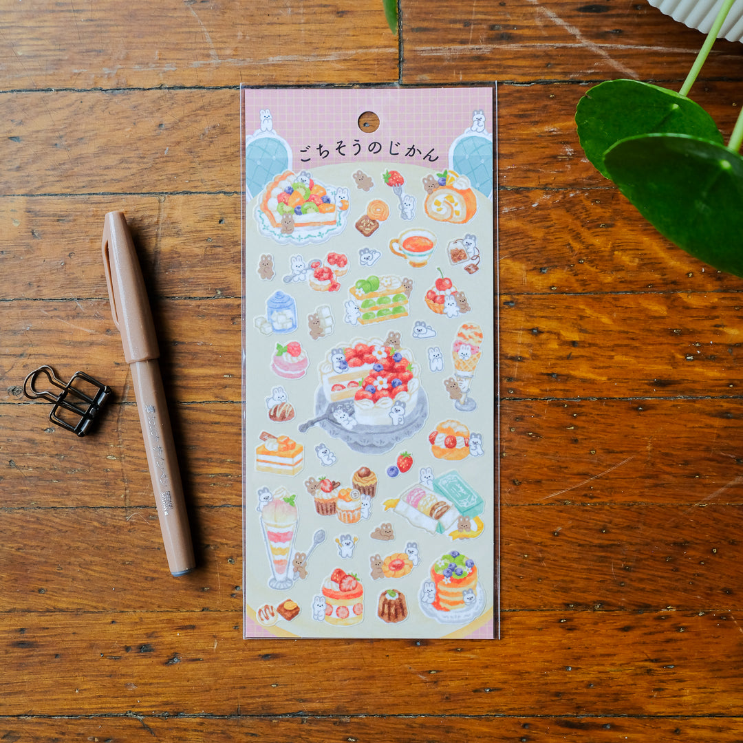 Mind Wave Mealtime Sticker Sheet - 82929 Sweets