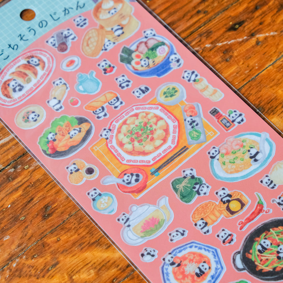 Mind Wave Mealtime Sticker Sheet - 82931 Chinese Cuisine