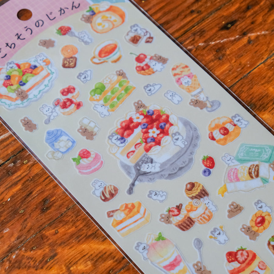 Mind Wave Mealtime Sticker Sheet - 82929 Sweets