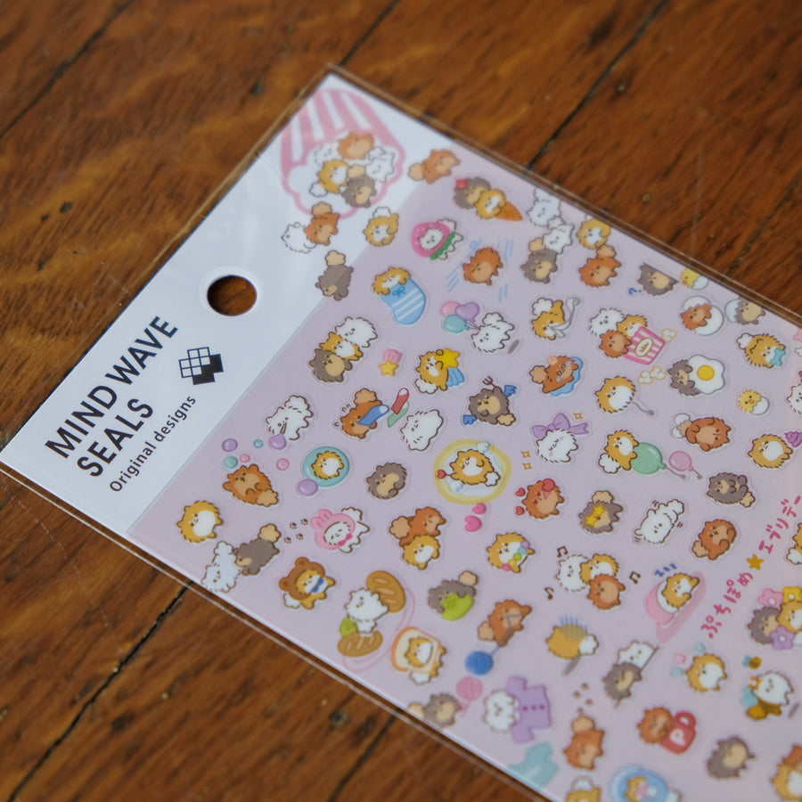 Mind Wave Originals Sticker Sheet - 82768 Petit Pome Everyday