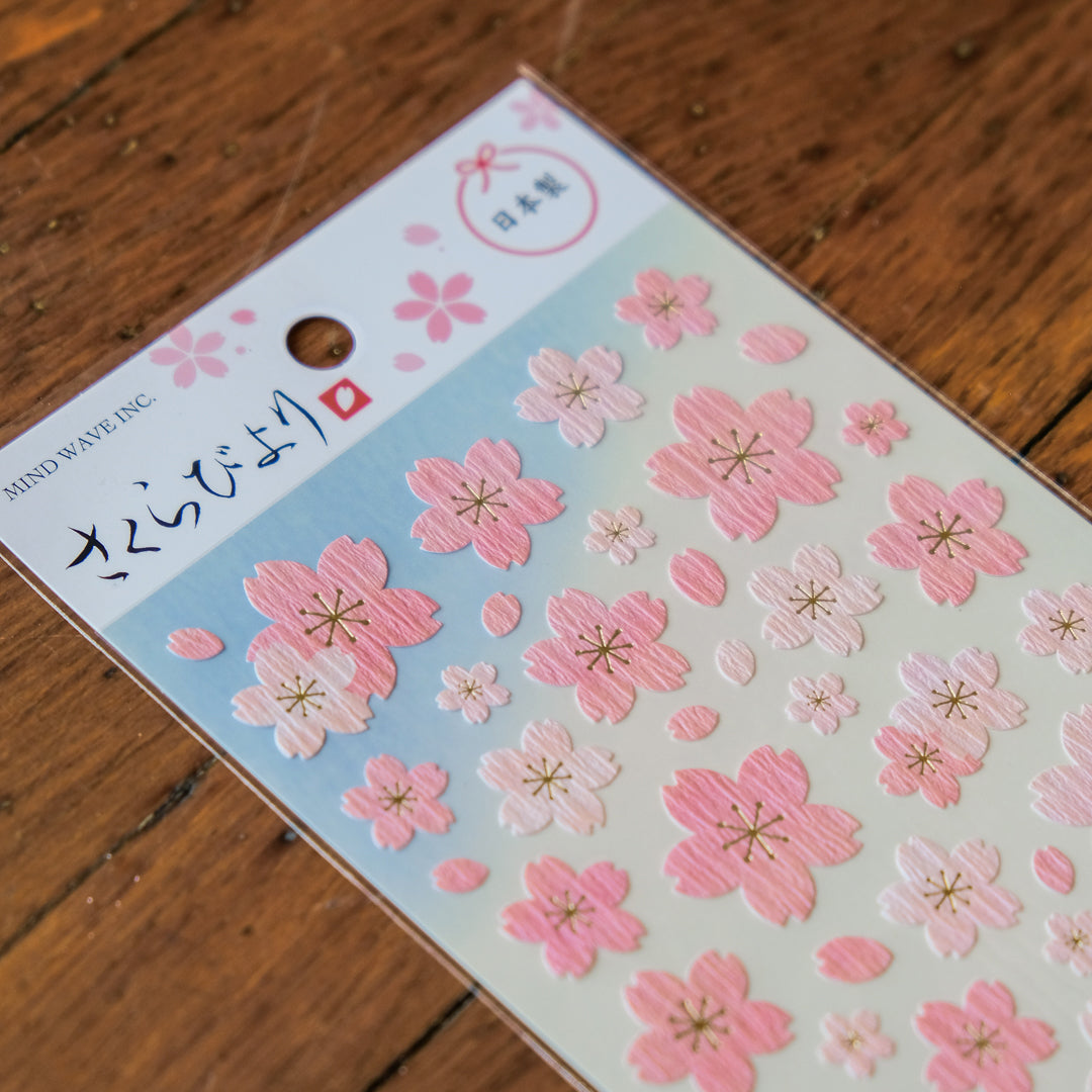 Mind Wave Sakura Stickers - 82685 Simple Sakura