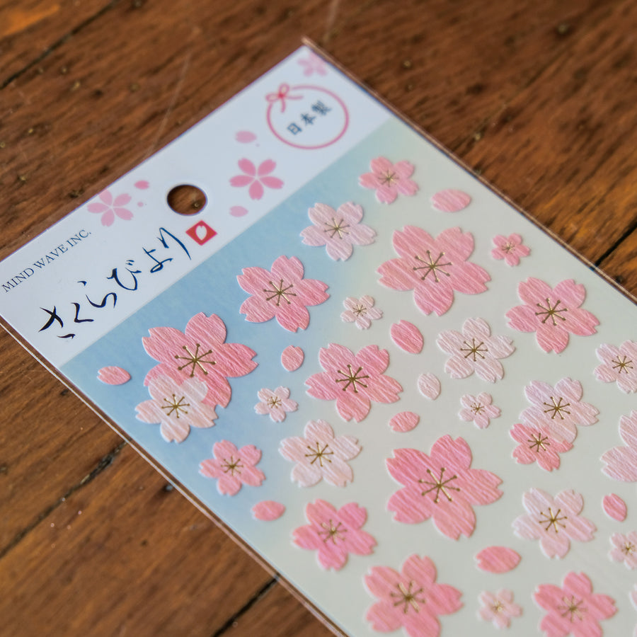 Mind Wave Sakura Stickers - 82685 Simple Sakura
