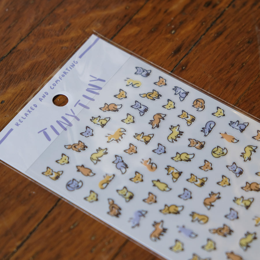 Mind Wave Tiny Tiny Sticker - 82278 Kitsune