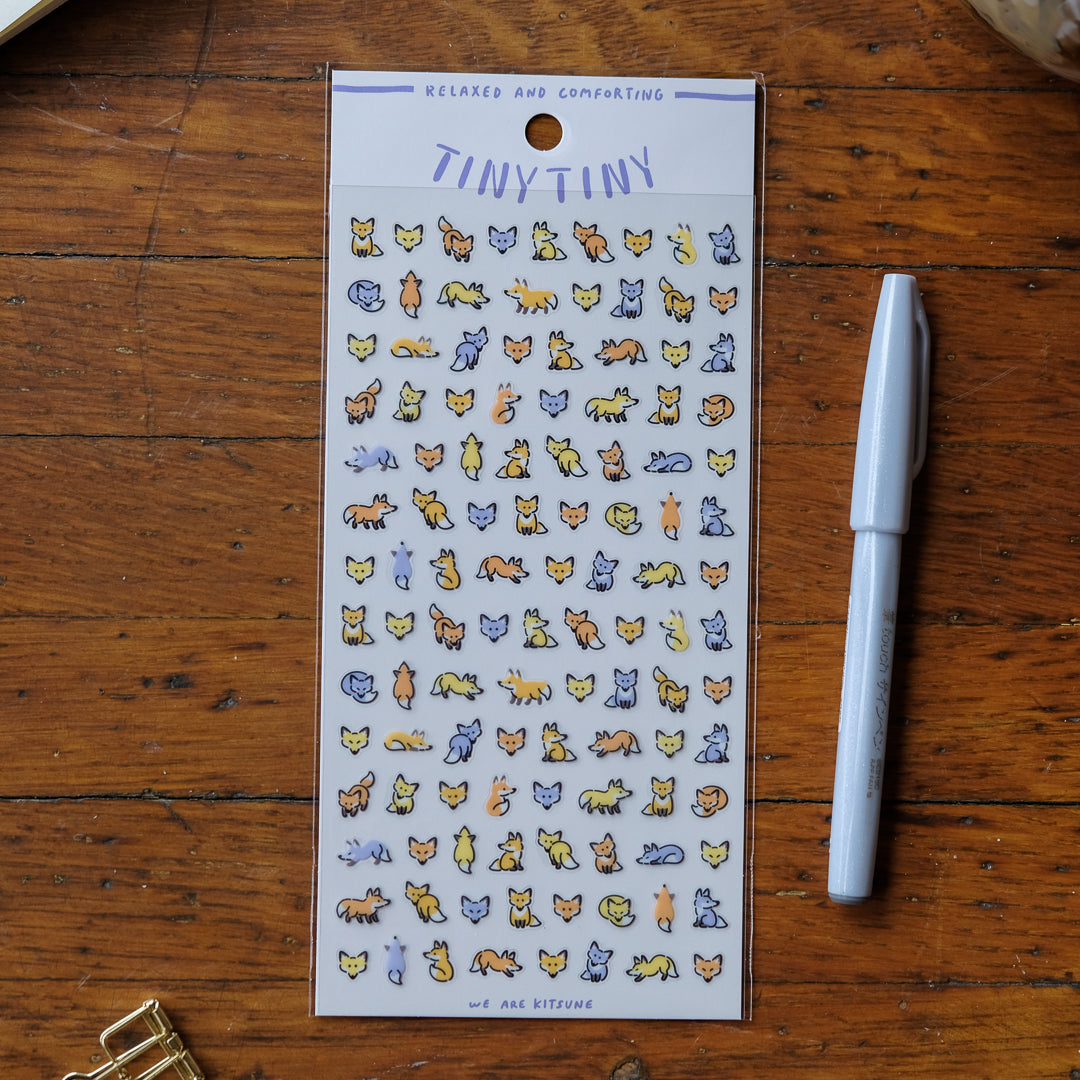 Mind Wave Tiny Tiny Sticker - 82278 Kitsune