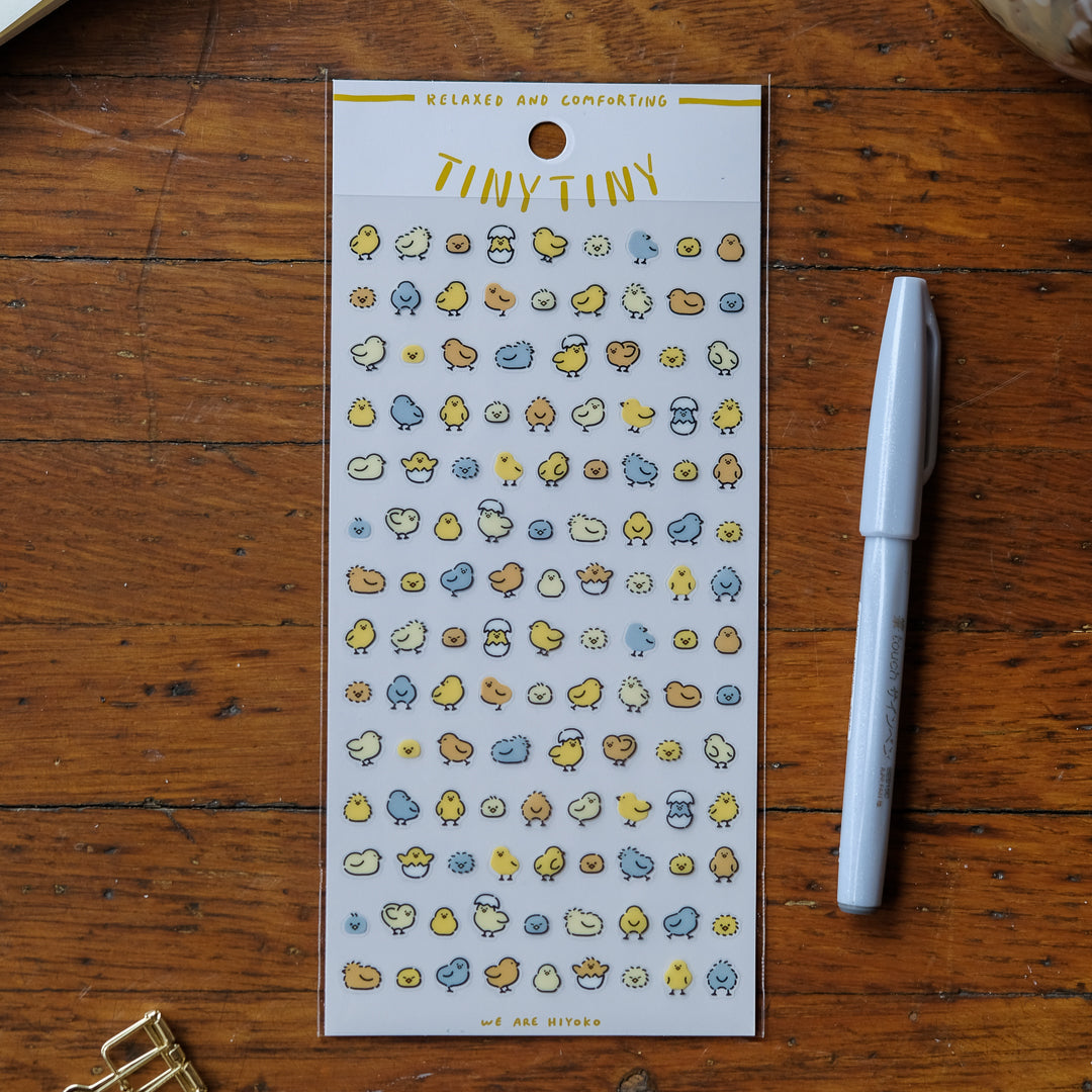 Mind Wave Tiny Tiny Sticker - 82280 Hiyoko