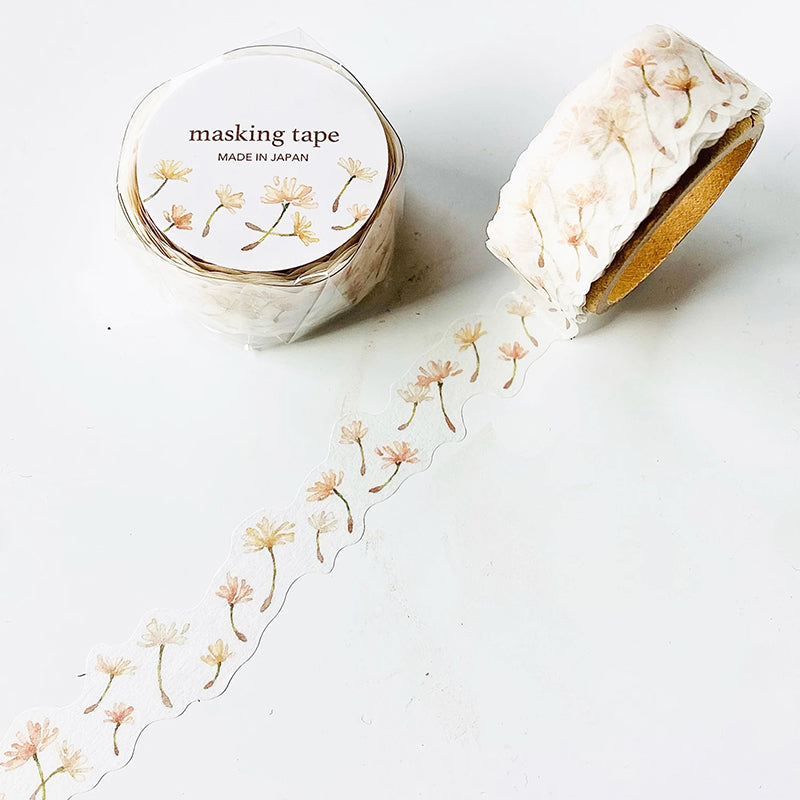 Mind Wave Die Cut Palette Masking Tape -  95343 Fluff