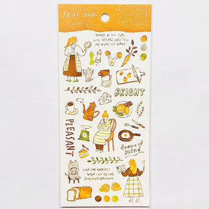 Mind Wave Play & Ink Sticker - I Love Cooking 81853
