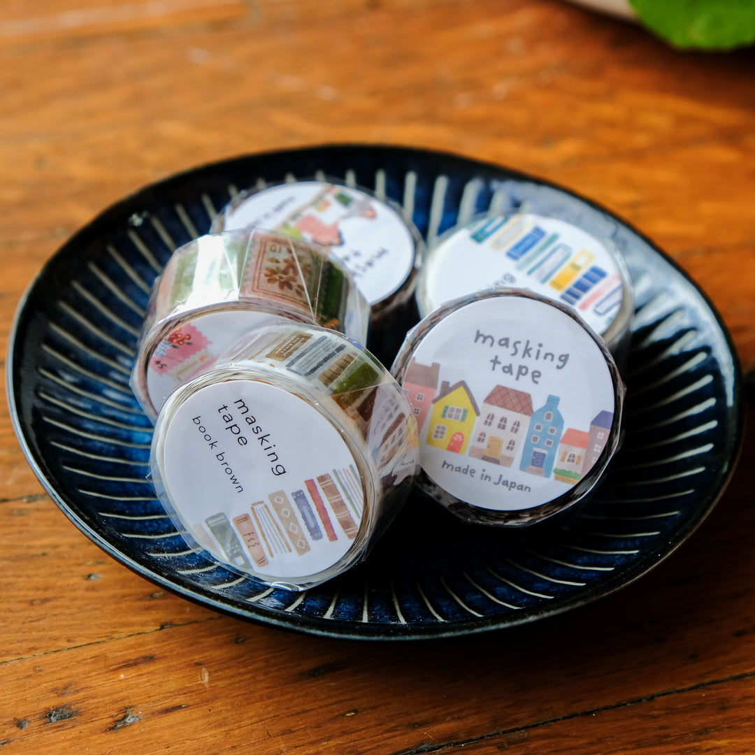 Mind Wave Die Cut Masking Tape - 95445 Yellow