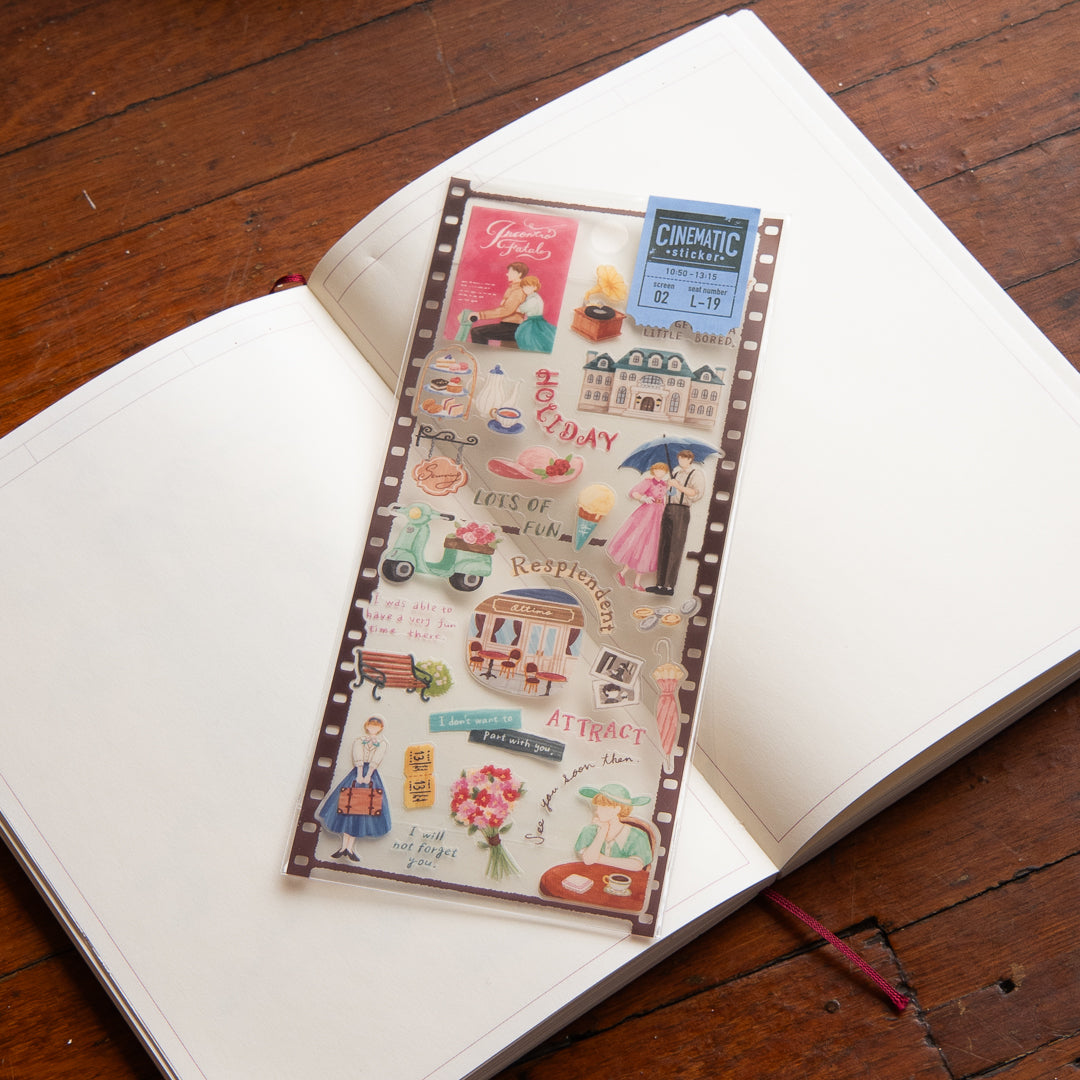 Mind Wave Cinematic Sticker Sheet - Romance 82598