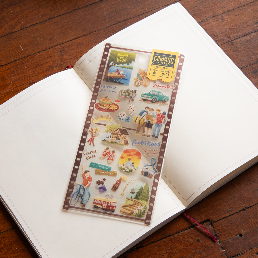 Mind Wave Cinematic Sticker Sheet - Boy 82600