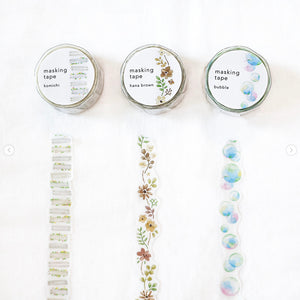 Mind Wave Die Cut Masking Tape - 95305 Bubble