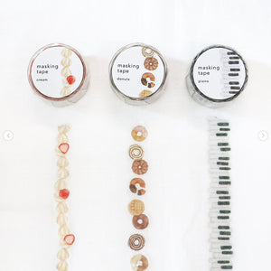 Mind Wave Die Cut Masking Tape - 95307 Donuts