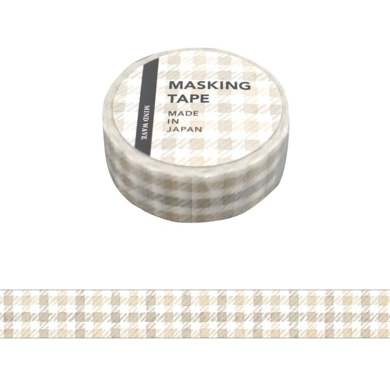 Mind Wave Masking Tape - 95519 Pattern Check 16