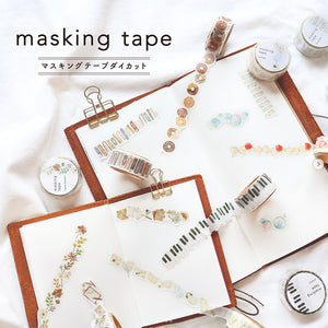 Mind Wave Die Cut Masking Tape - 95306 Cream
