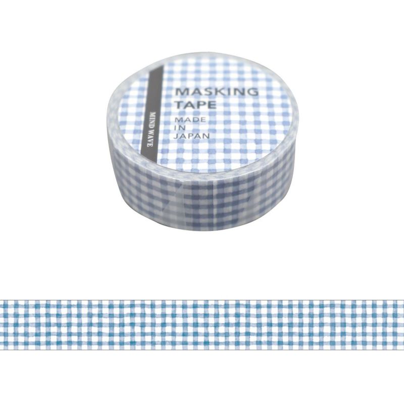 Mind Wave Masking Tape - 95518 Pattern Check 15