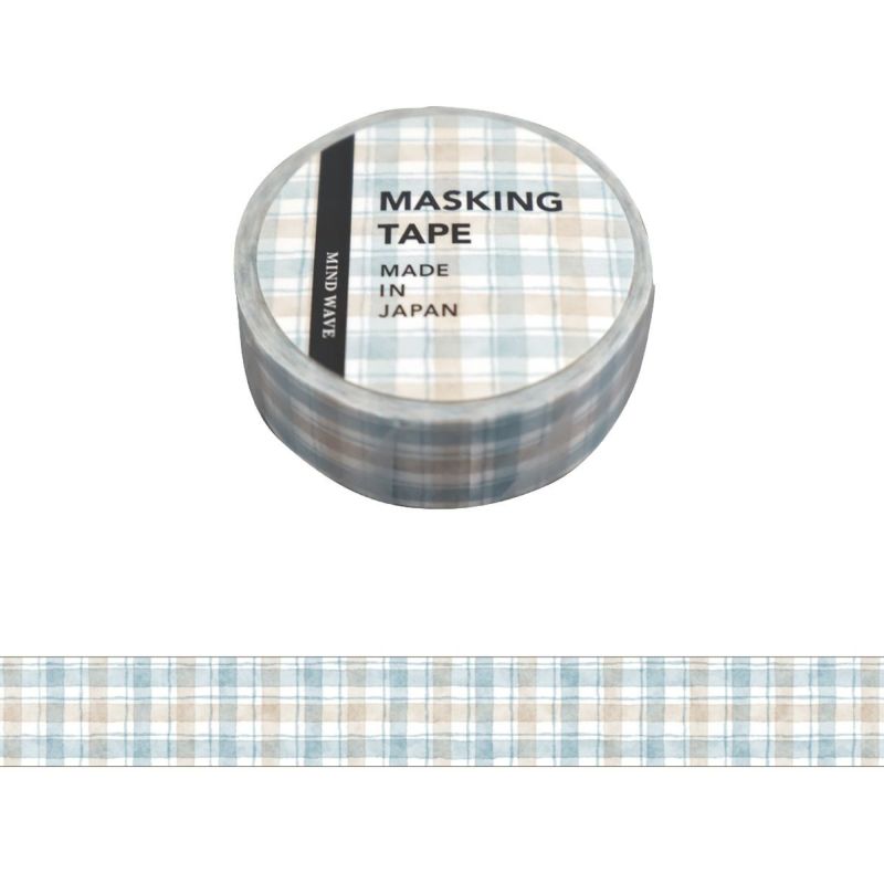 Mind Wave Masking Tape - 95520 Pattern Check 17