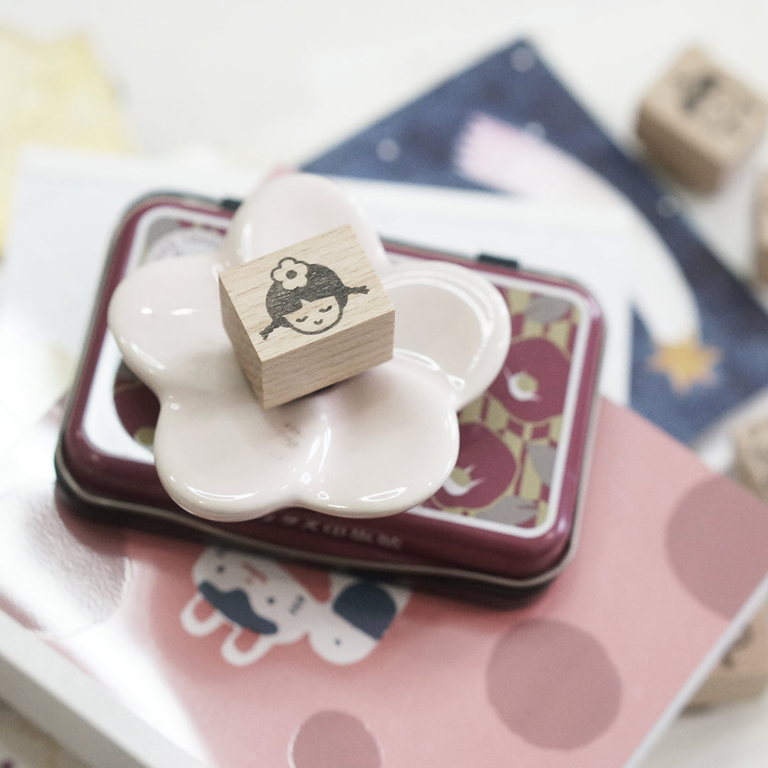 PRE-ORDER: Black Milk Project Mini Rubber Stamp - Dolly BMP293