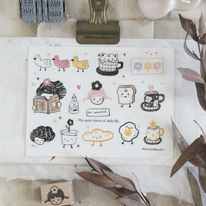 Black Milk Project Mini PET Sticker Sheet S18
