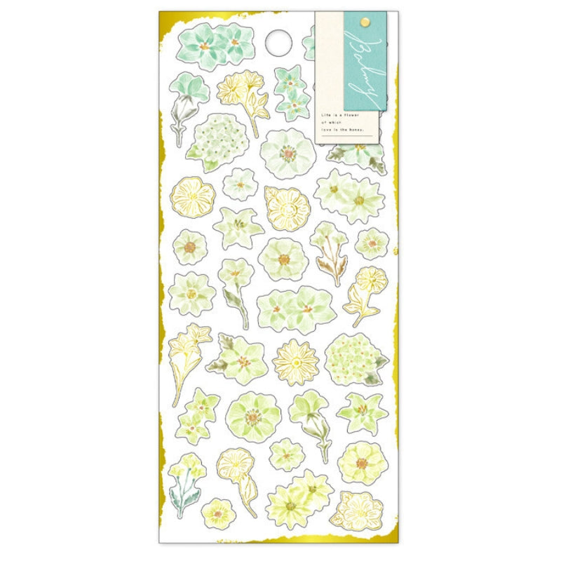 Mind Wave Balmy Sticker - 82326 Mint
