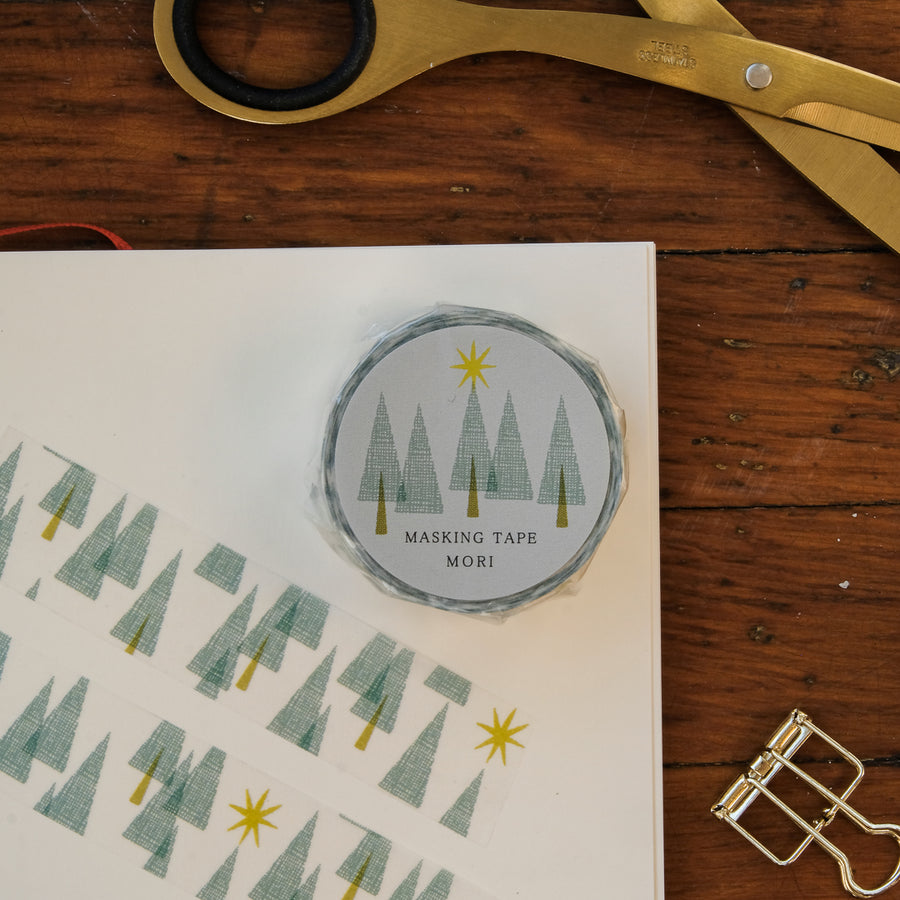 Mizushima Masking Tape - Forest MT-M