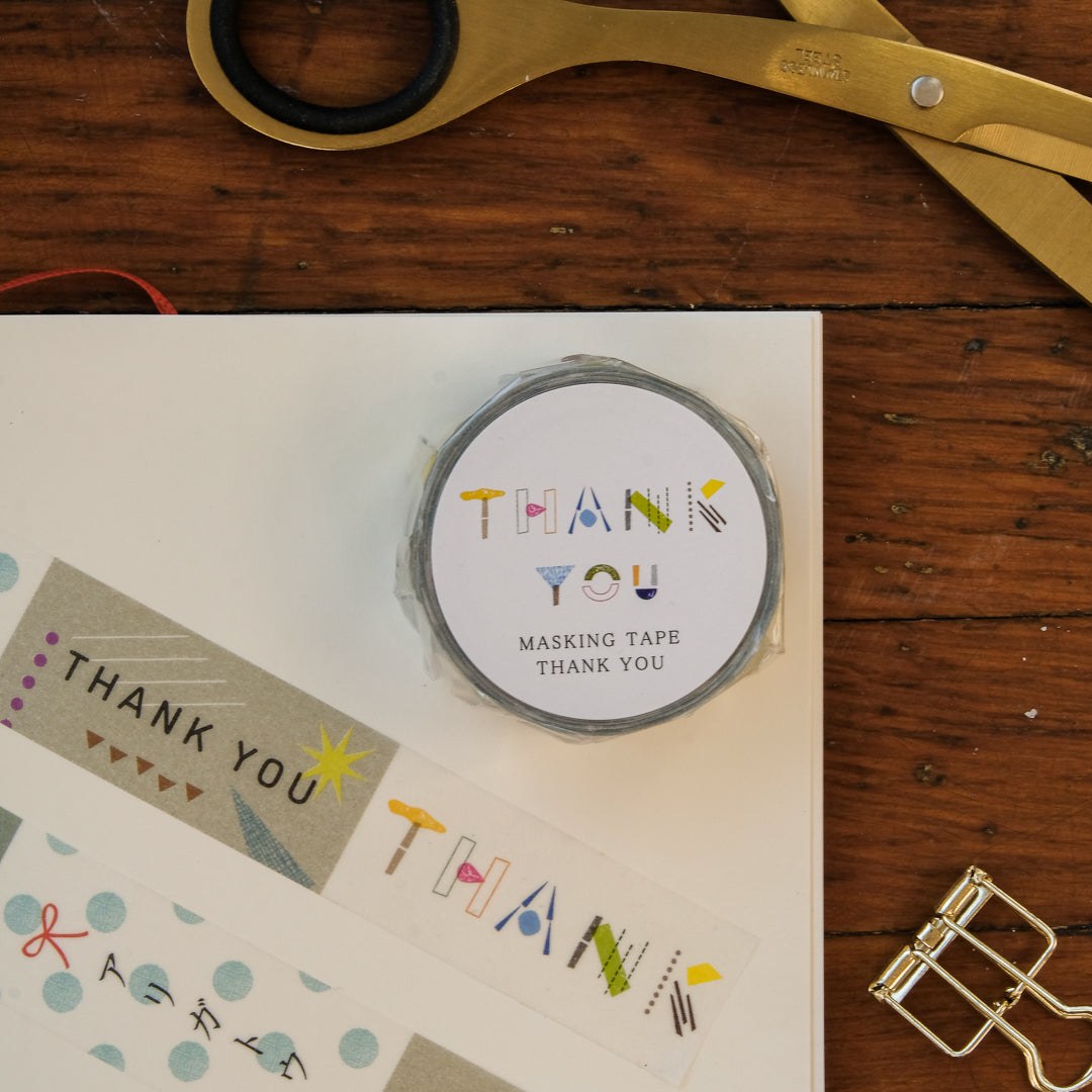 Mizushima Masking Tape - Thank You - MT-TH