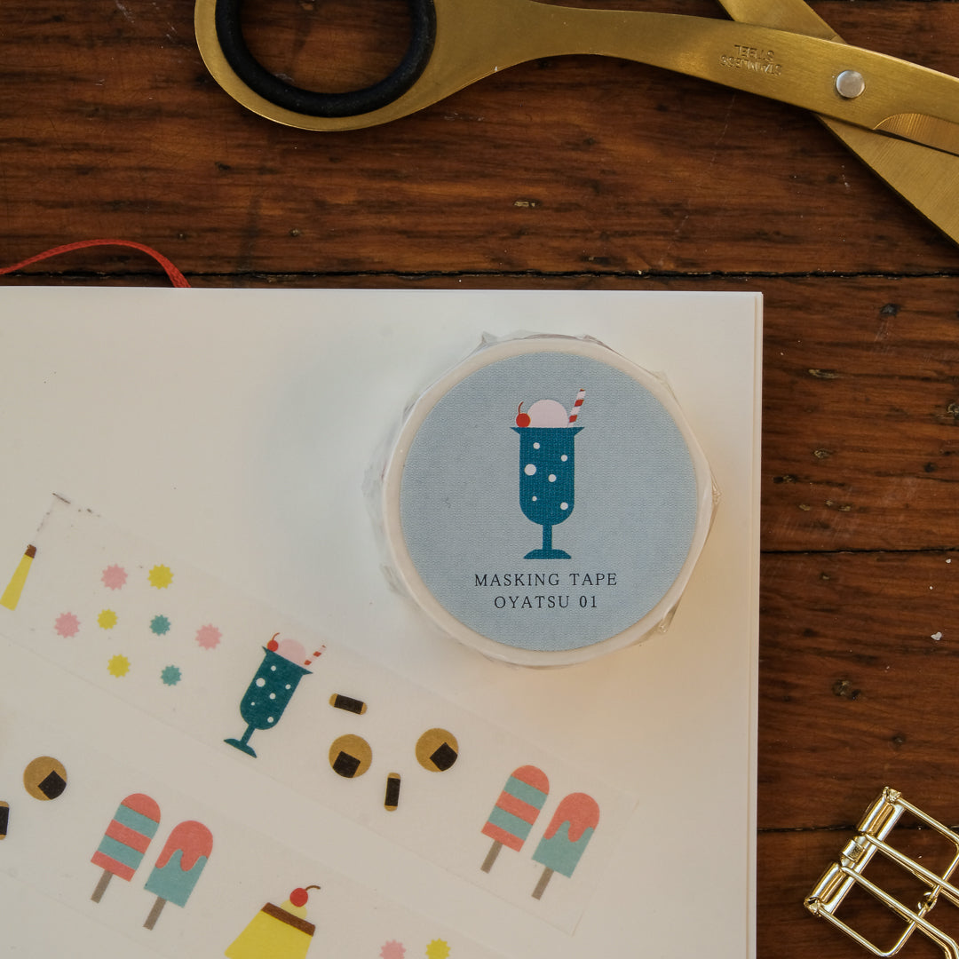 Mizushima Masking Tape - Oyatsu - MT-O-01