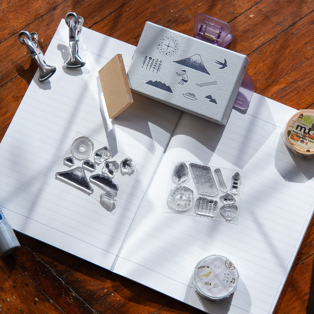 Mizushima x Shunshun Stamp Boxed Set - STJ-Z-JK Motif