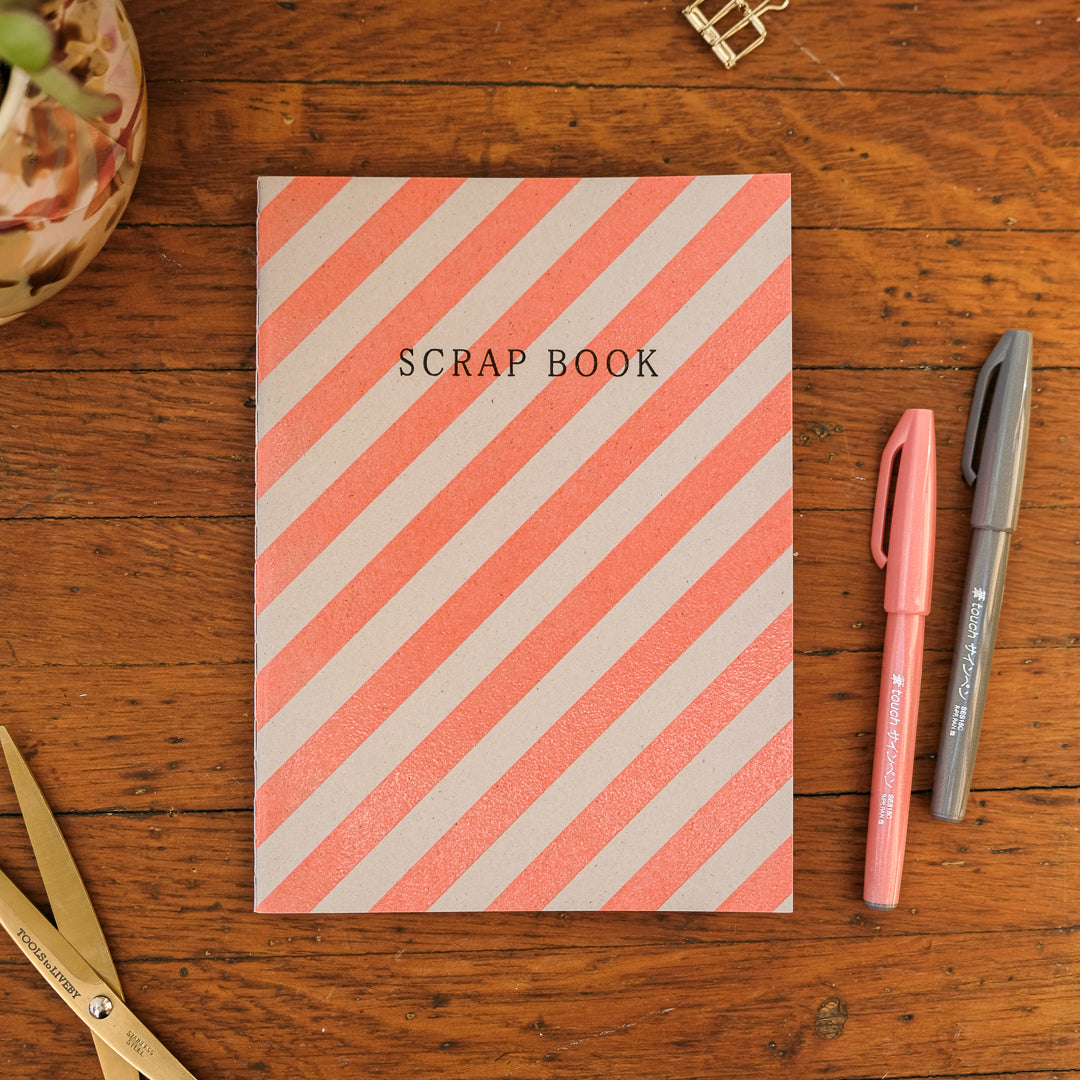 Mizushima IROIRO Scrap Book Stripes SCB-IB