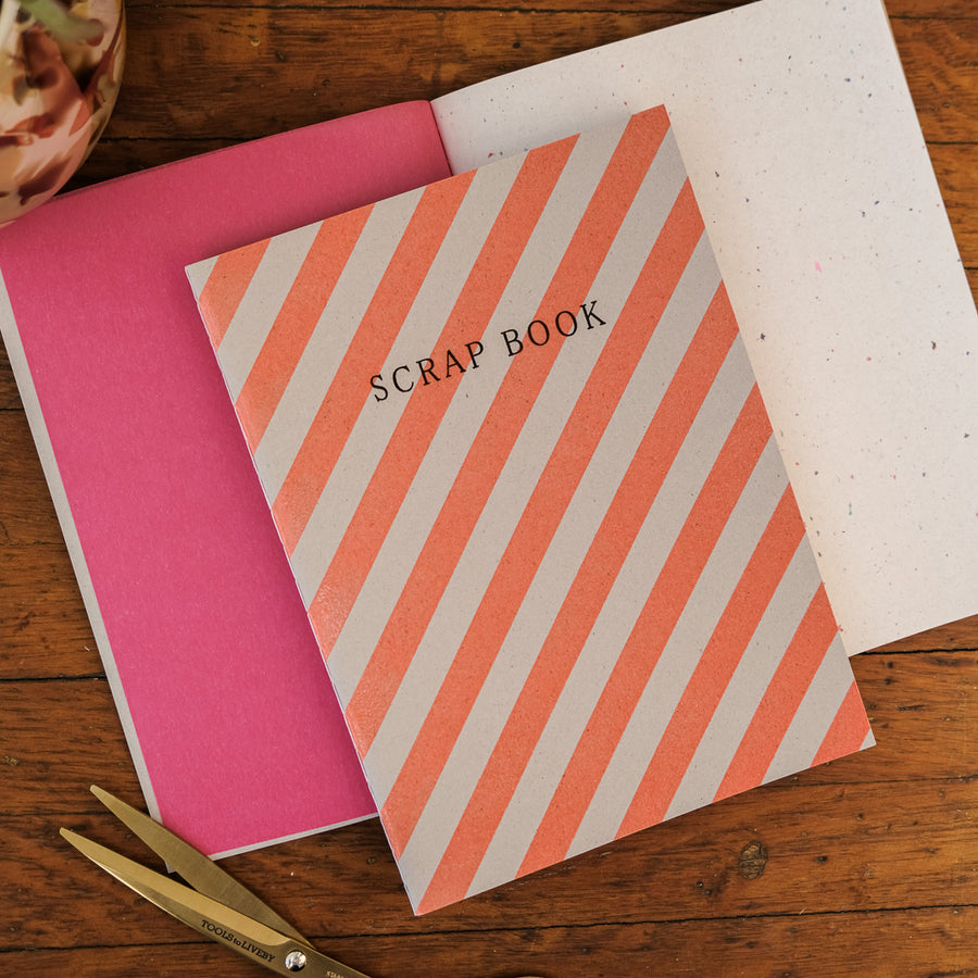 Mizushima IROIRO Scrap Book Stripes SCB-IB