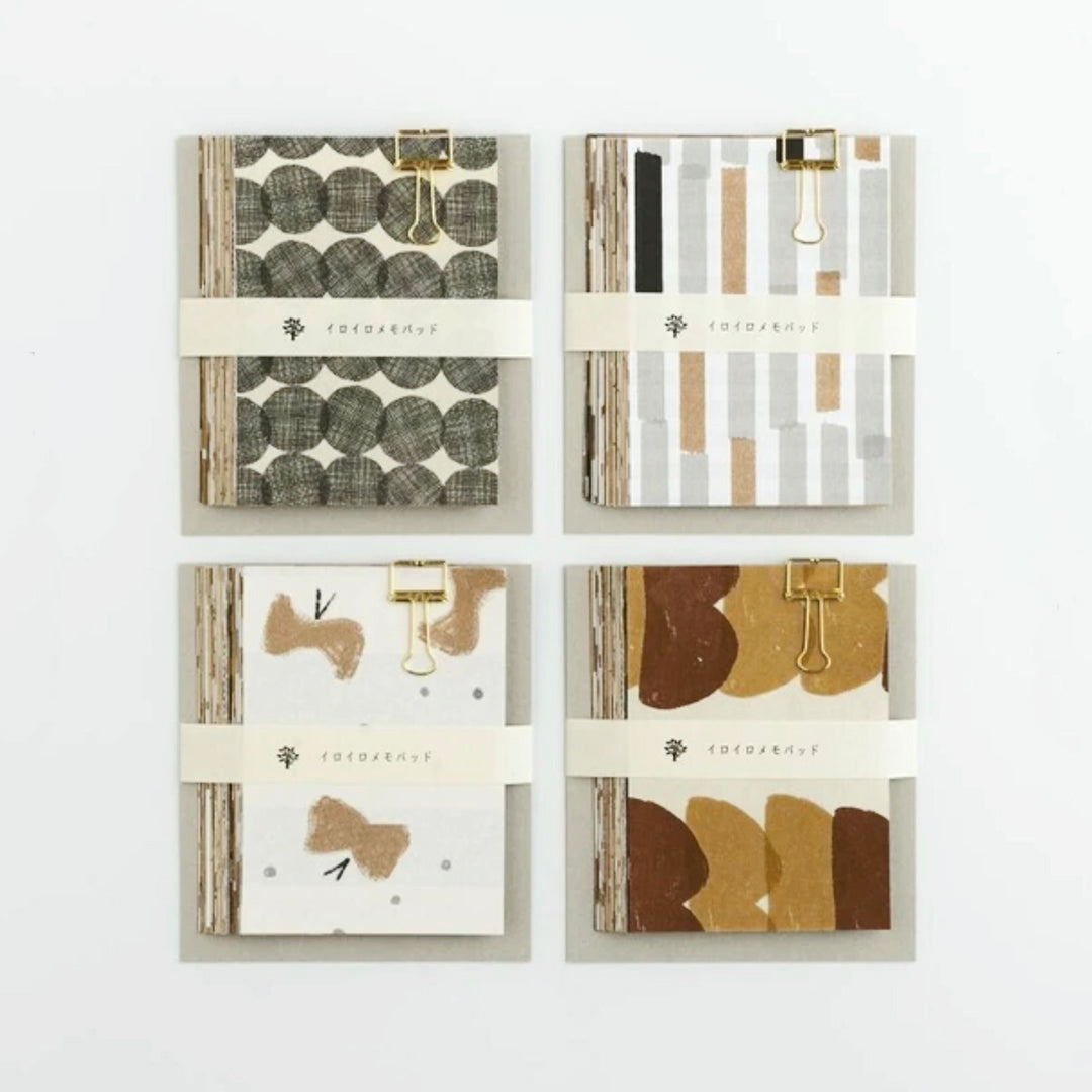 Mizushima IROIRO Memo Papers SM - Chic